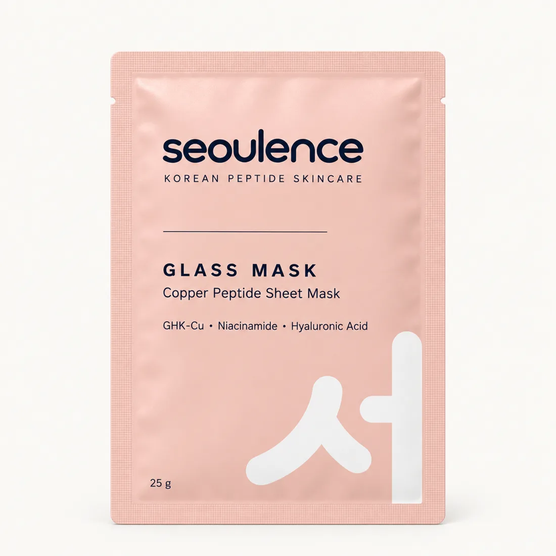 Glass Mask sachet